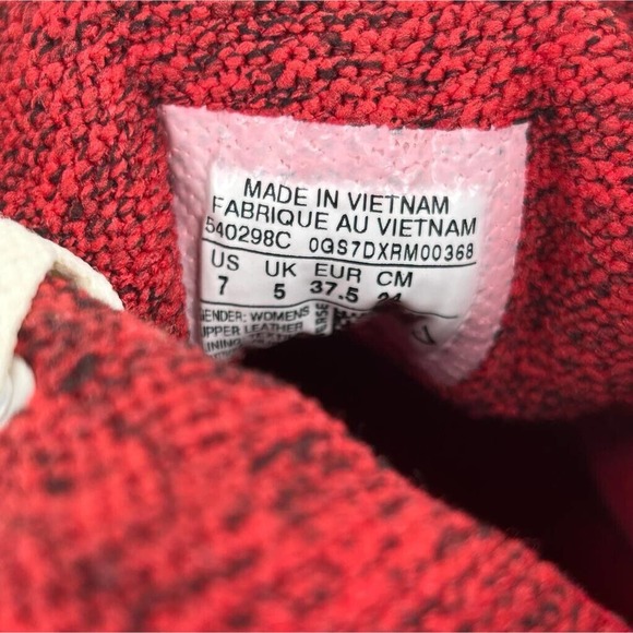 Converse Women's CT Hi-Ness XHI Brown Red Boots US 7 Wedge Lace-Up Sneakers - Picture 12 of 15